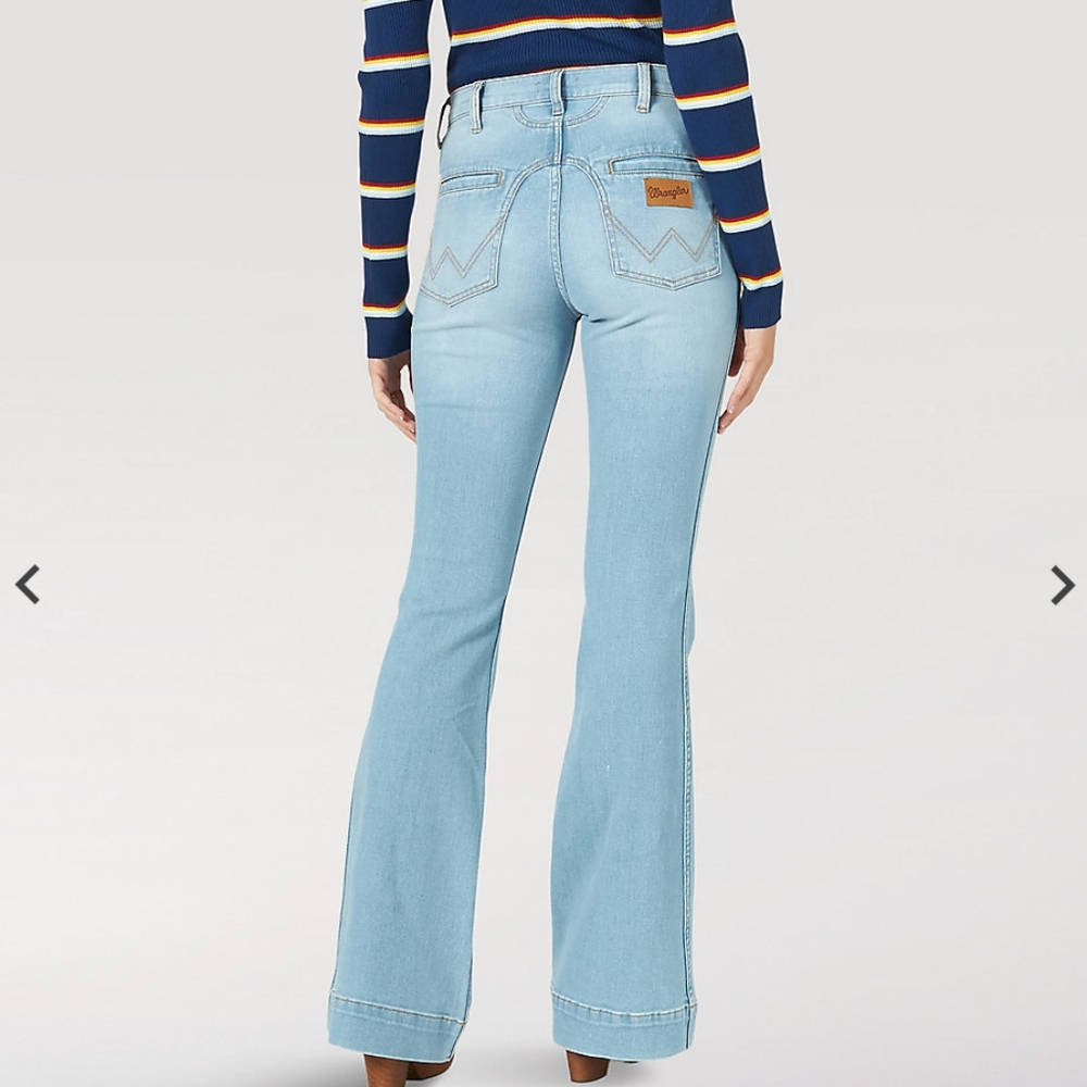 Wrangler high waisted size 32